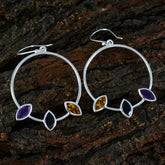 Nella Multicolor Dangle Earrings for Everyday Glam